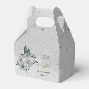 Grüne Hochzeit der romantischen Blume Geschenkschachtel