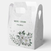 Grüne Hochzeit der romantischen Blume Geschenkschachtel (Geöffnet)