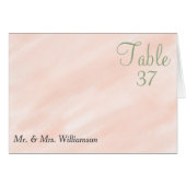 Grüne Hochzeit der Wasserfarbe (Vorderseite (Horizontal))