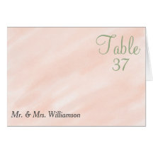 Grüne Hochzeit der Wasserfarbe