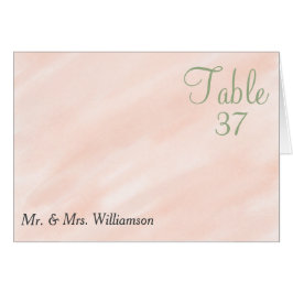 Grüne Hochzeit der Wasserfarbe