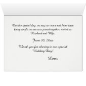 Grüne Hochzeit der Wasserfarbe (Innenansicht Horizontal (Unten))