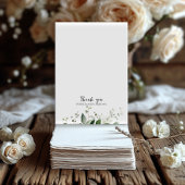 Grüne Hochzeit Einladung elegante Typografie