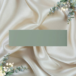 Grüne Hochzeit Einladungsbanderole