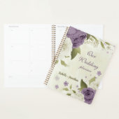 Grüne Hochzeit mit weißer Blüte Planer (Anzeige)