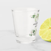 Grüne Hochzeit Schnapsglas (Links)