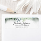 Grüne Hochzeit und Eukalyptus Watercolor (Insitu)