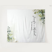 Grüne Hochzeit Wandteppich (Vorderseite (Horizontal))