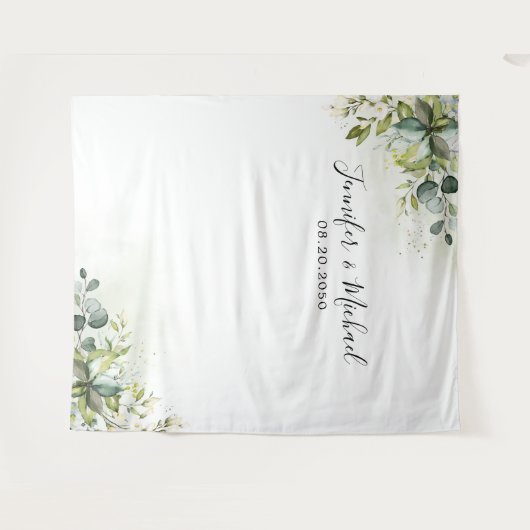 Grüne Hochzeit Wandteppich (Vorderseite (Horizontal))