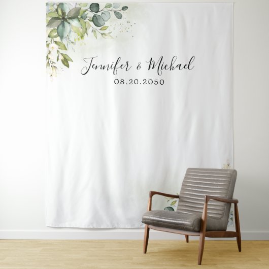 Grüne Hochzeit Wandteppich (Beispiel)