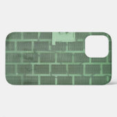 GRÜNE HOLZTÜR MIT GRÜNEM STAHL-TÜR Case-Mate iPhone HÜLLE (Rückseite (Horizontal))