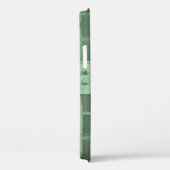 GRÜNE HOLZTÜR MIT GRÜNEM STAHL-TÜR Case-Mate iPhone HÜLLE (Rückseite / Rechts)