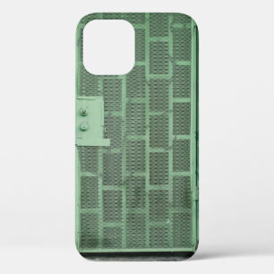 GRÜNE HOLZTÜR MIT GRÜNEM STAHLTÜRDRÜCKER Case-Mate iPhone HÜLLE