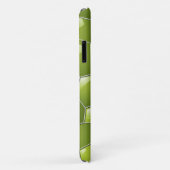 Grüne Honigwaben Case-Mate iPhone Hülle (Hinten/Rechts)