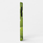 Grüne Honigwaben Case-Mate iPhone Hülle (Hinten/Links)
