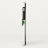 Grüne Honu-Meeresschildkröte auf Weiß Case-Mate iPhone Hülle (Hinten/Links)