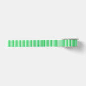 Grüne horizontale Streifen Satinband (Vorderseite)