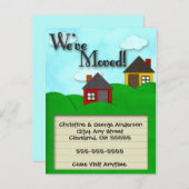 Grüne Hügel - Ankündigung (Vorne/Hinten)