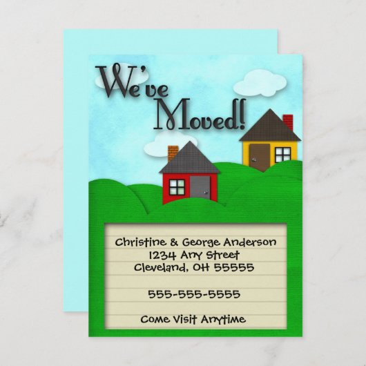 Grüne Hügel - Ankündigung (Vorne/Hinten)