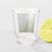 Grüne Hügel Glas (Rückseite)