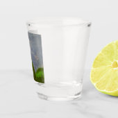 Grüne Hügel Glas (Rechts)