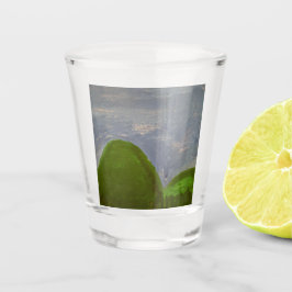 Grüne Hügel Glas