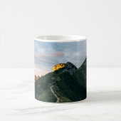 GRÜNE HÜGEL KAFFEETASSE (Mittel)