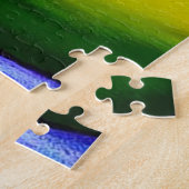 Grüne Hügel Landschaft Puzzle (Seite)