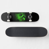 Grüne Hülle Skateboard (Horizontal)