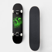 Grüne Hülle Skateboard (Vorderseite)
