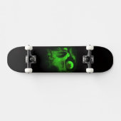 Grüne Hülle Skateboard (Horizontal)