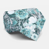 Grüne Hütte Garden Neck Tie Krawatte (Gerollt)