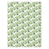 Grüne Hydrangeas Tischdecke (Vorderseite)
