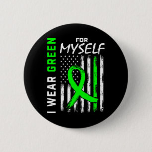 Grüne Ich selbst Nierenerkrankung Zerebralparese A Button