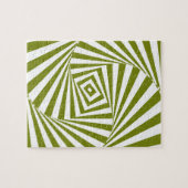 grüne Illusion Puzzle (Horizontal)