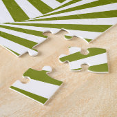 grüne Illusion Puzzle (Seite)