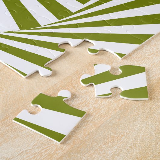 grüne Illusion Puzzle (Seite)