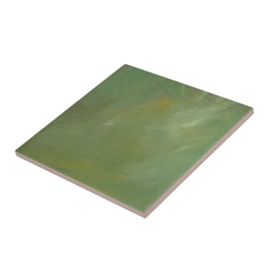 Grüne Imitate mit Pinselform beenden Fliese (Seite)