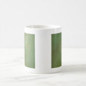 Grüne Imitate mit Pinselform beenden Kaffeetasse (Mittel)