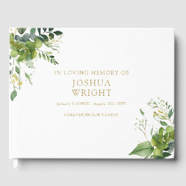 Grüne in der Gedächtnisfeier Gästebuch