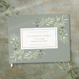 Grüne in der Gedächtnisfeier Gästebuch