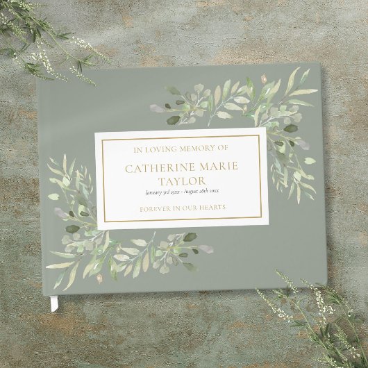 Grüne in der Gedächtnisfeier Gästebuch