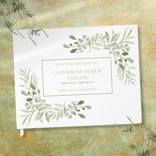 Grüne in der Gedächtnisfeier Gästebuch