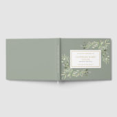 Grüne in der Gedächtnisfeier Gästebuch (Voll)