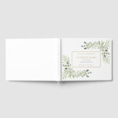 Grüne in der Gedächtnisfeier Gästebuch (Voll)