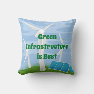 Grüne Infrastruktur ist die beste Kissen