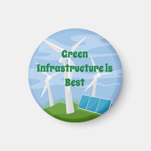 Grüne Infrastruktur ist die beste Magnet (Vorne)