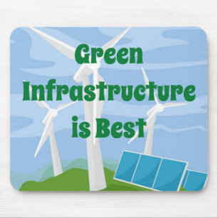 Grüne Infrastruktur ist die beste Mousepad