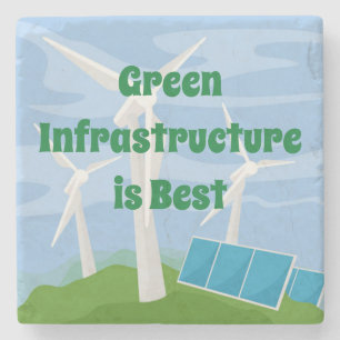 Grüne Infrastruktur ist die beste Steinuntersetzer