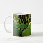 Grüne Insel Kokosnüsse Palme Tree Kaffeetasse (Links)